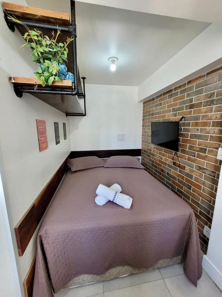 Апартаменты Loft Predio Frente Mar Rodagigante Brisamarbc1 Балнеариу-Камбориу Экстерьер фото