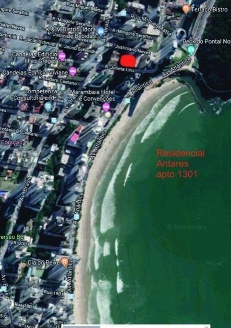 Апартаменты Loft Predio Frente Mar Rodagigante Brisamarbc1 Балнеариу-Камбориу Экстерьер фото
